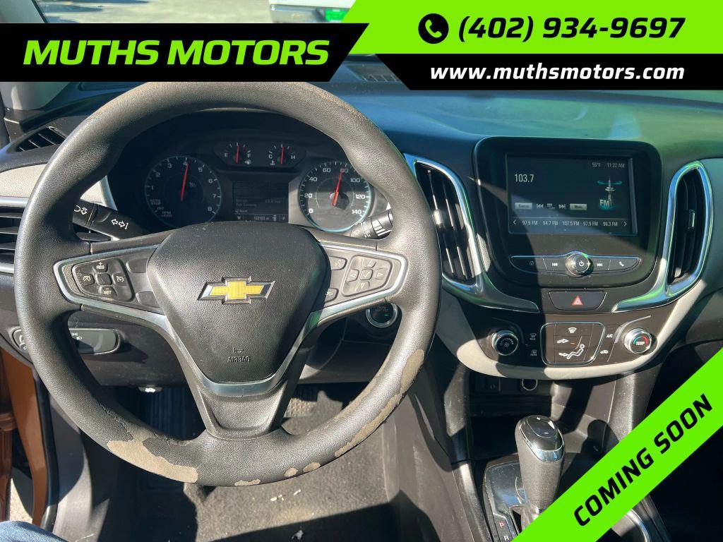 used 2018 Chevrolet Equinox car, priced at $9,995