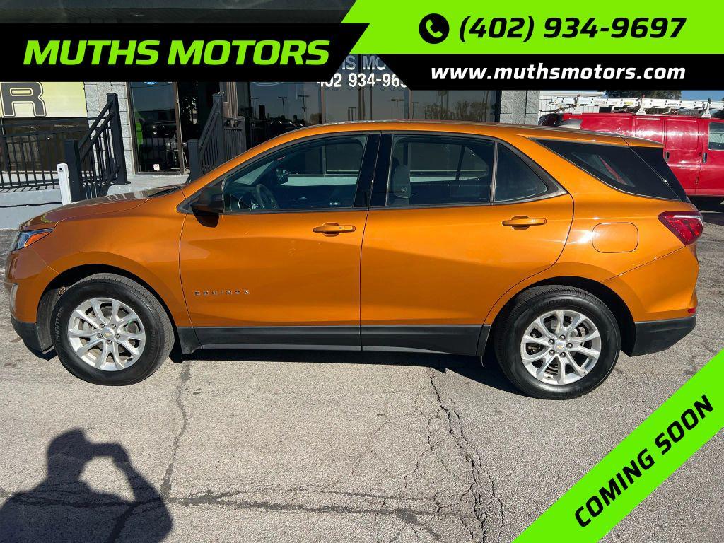 used 2018 Chevrolet Equinox car, priced at $9,995