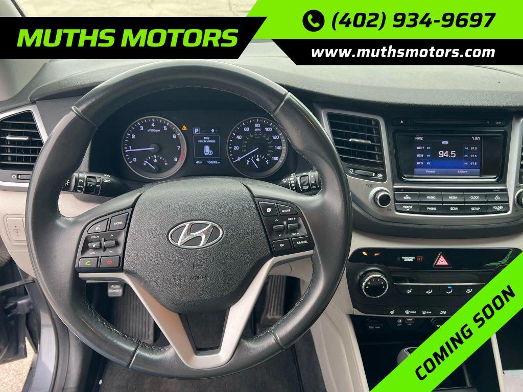 used 2017 Hyundai Tucson car, priced at $12,995