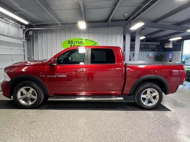 used 2012 Ram 1500 car, priced at $16,995