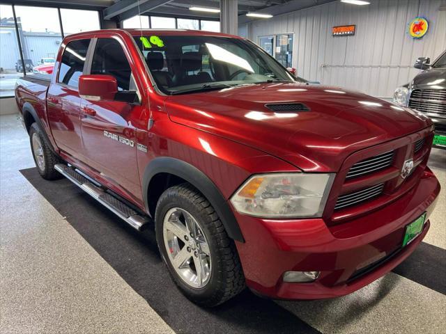 used 2012 Ram 1500 car, priced at $16,995