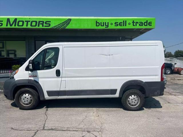 used 2018 Ram ProMaster 1500 car, priced at $21,995