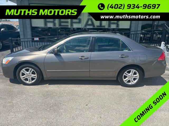 used 2006 Honda Accord car, priced at $7,995