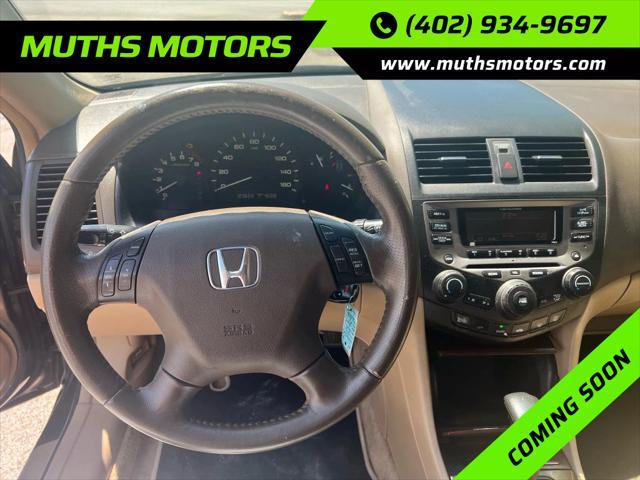 used 2006 Honda Accord car, priced at $7,995