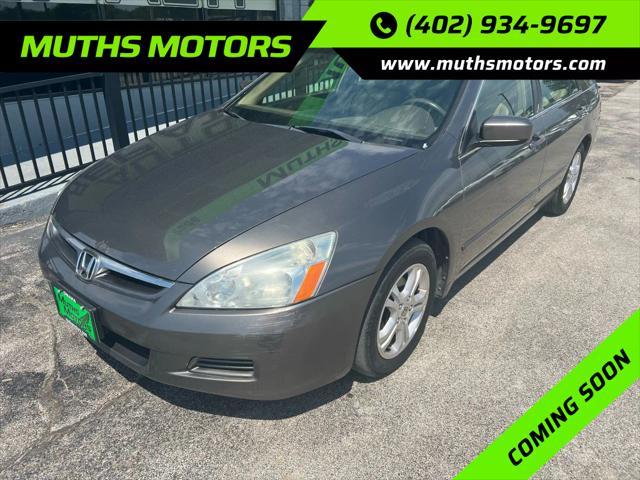 used 2006 Honda Accord car, priced at $7,995