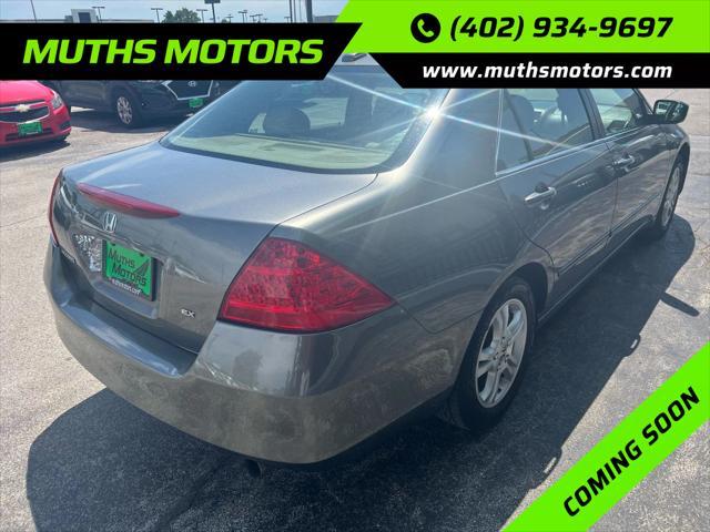 used 2006 Honda Accord car, priced at $7,995