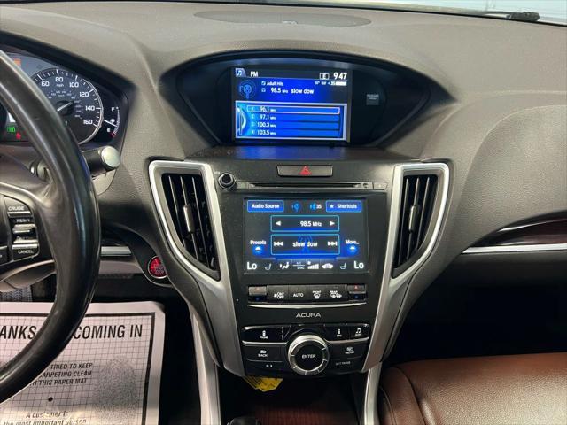 used 2015 Acura TLX car, priced at $15,995