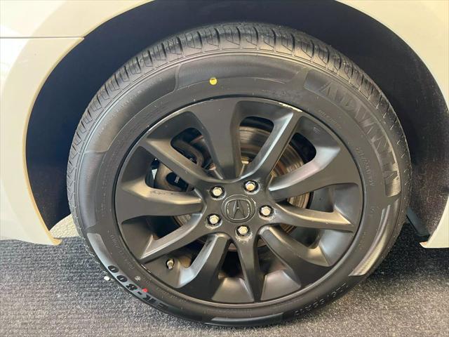 used 2015 Acura TLX car, priced at $15,995