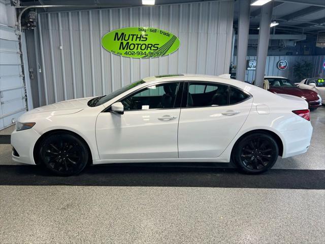used 2015 Acura TLX car, priced at $15,995