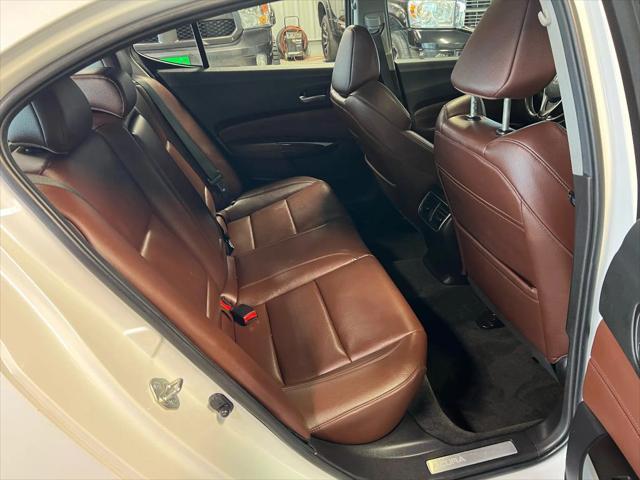 used 2015 Acura TLX car, priced at $15,995