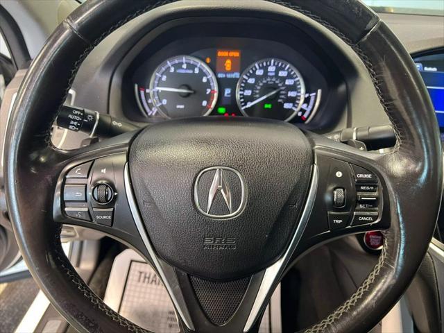 used 2015 Acura TLX car, priced at $15,995
