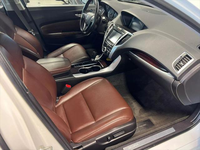 used 2015 Acura TLX car, priced at $15,995