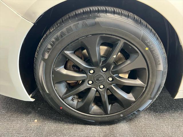 used 2015 Acura TLX car, priced at $15,995