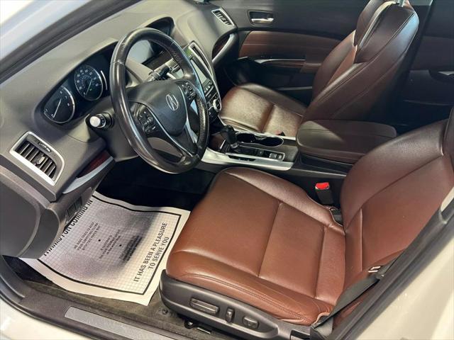 used 2015 Acura TLX car, priced at $15,995