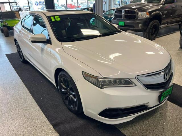used 2015 Acura TLX car, priced at $15,995