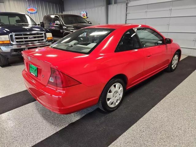used 2002 Honda Civic car, priced at $6,995