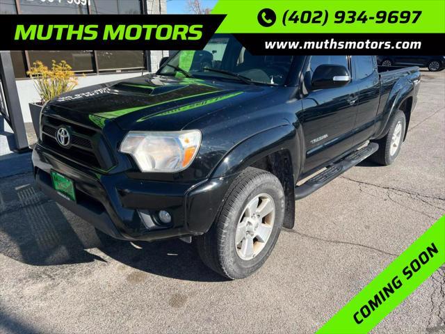 used 2015 Toyota Tacoma car, priced at $20,995