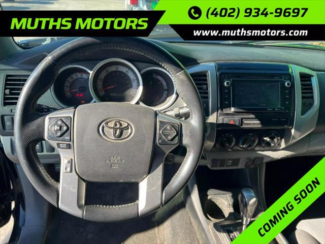 used 2015 Toyota Tacoma car, priced at $20,995