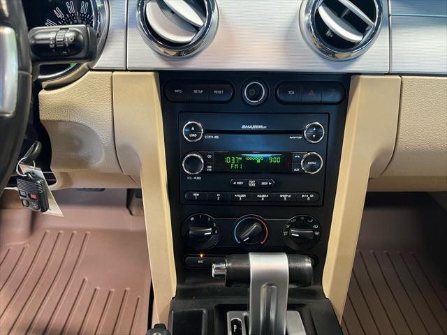used 2008 Ford Mustang car, priced at $16,995