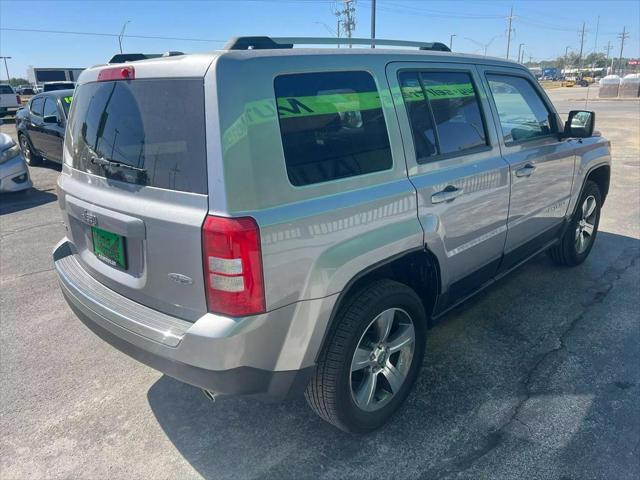 used 2017 Jeep Patriot car, priced at $11,995