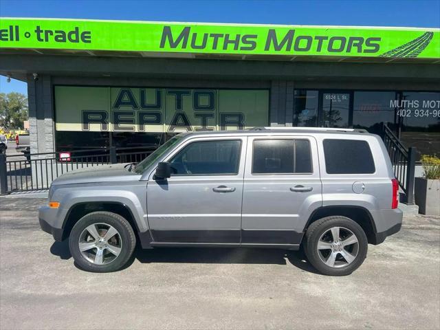 used 2017 Jeep Patriot car, priced at $11,995