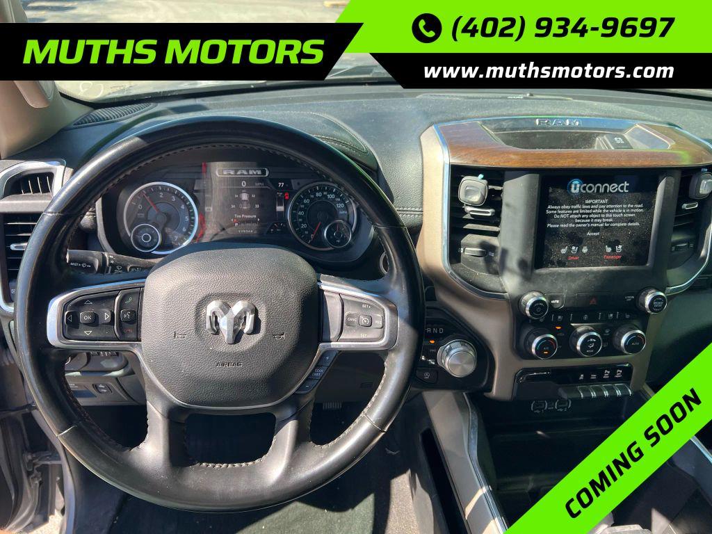 used 2021 Ram 1500 car, priced at $23,995
