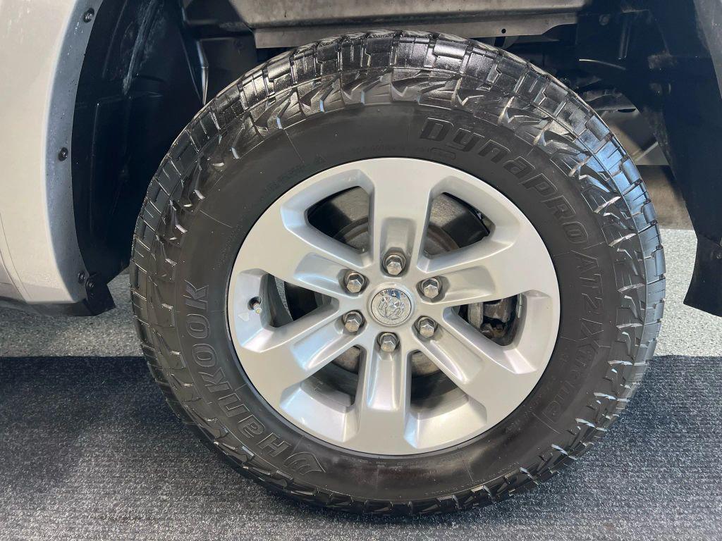 used 2021 Ram 1500 car, priced at $23,995