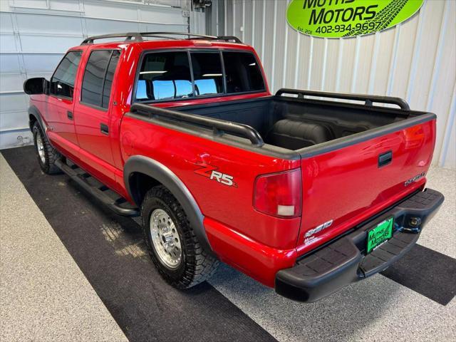 used 2004 Chevrolet S-10 car, priced at $13,995