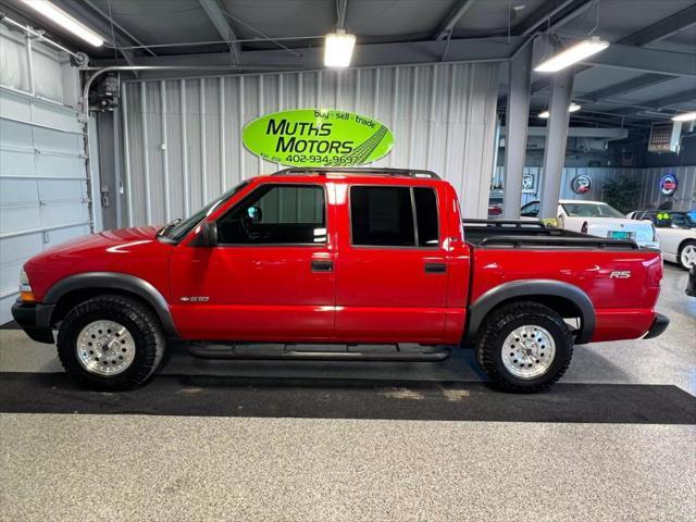 used 2004 Chevrolet S-10 car, priced at $13,995