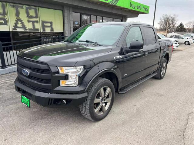 used 2015 Ford F-150 car, priced at $17,995