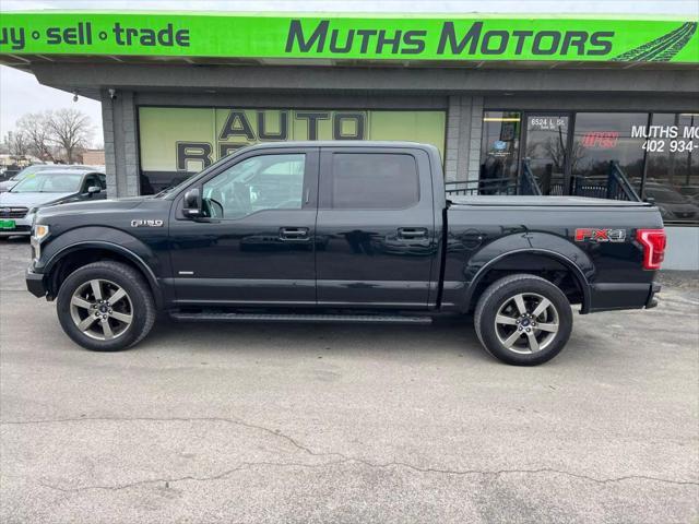 used 2015 Ford F-150 car, priced at $17,995