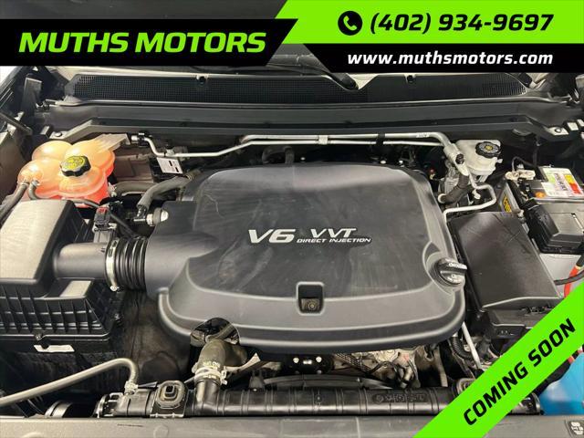 used 2018 GMC Canyon car, priced at $23,995