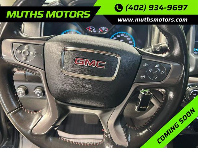 used 2018 GMC Canyon car, priced at $23,995