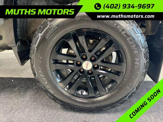 used 2018 GMC Canyon car, priced at $23,995