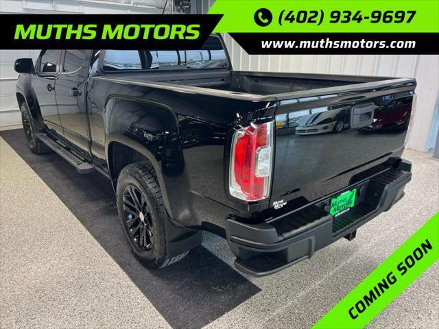 used 2018 GMC Canyon car, priced at $23,995