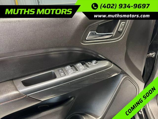 used 2018 GMC Canyon car, priced at $23,995