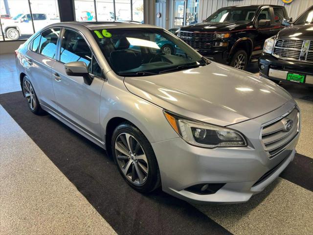 used 2016 Subaru Legacy car, priced at $17,995