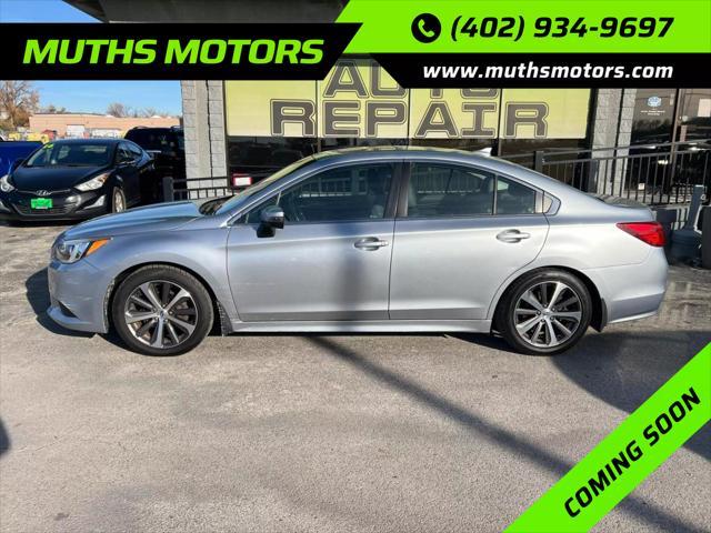 used 2016 Subaru Legacy car, priced at $17,995