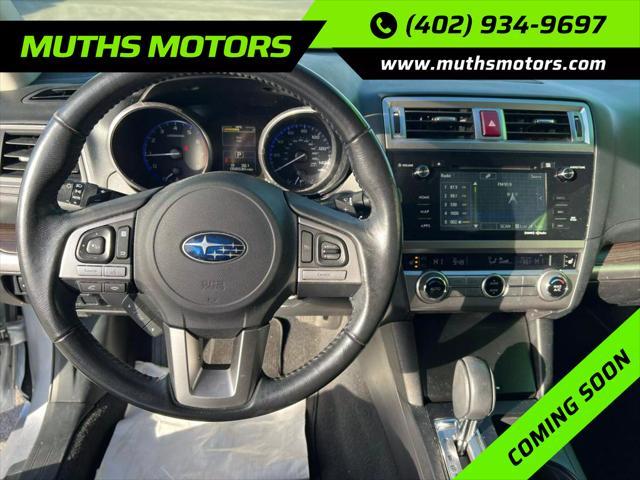 used 2016 Subaru Legacy car, priced at $17,995