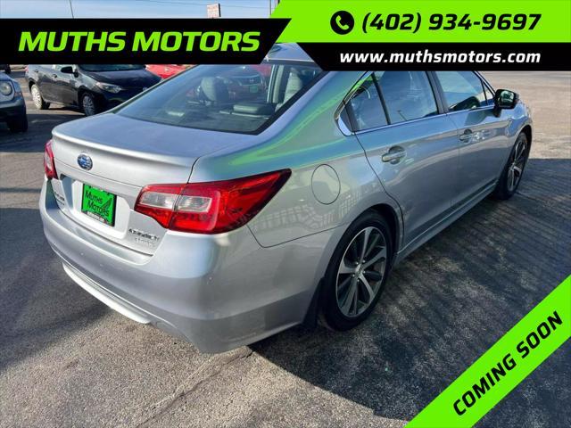 used 2016 Subaru Legacy car, priced at $17,995