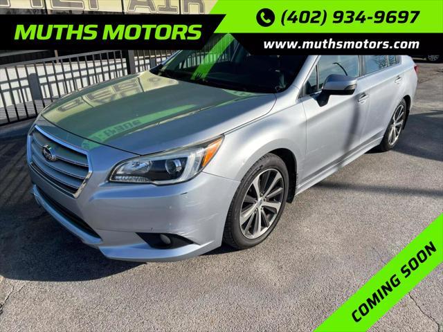 used 2016 Subaru Legacy car, priced at $17,995