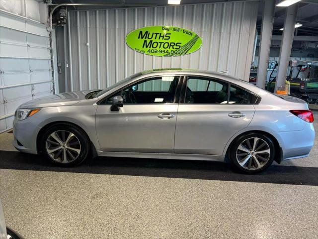 used 2016 Subaru Legacy car, priced at $17,995