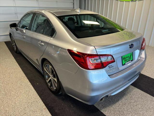 used 2016 Subaru Legacy car, priced at $17,995