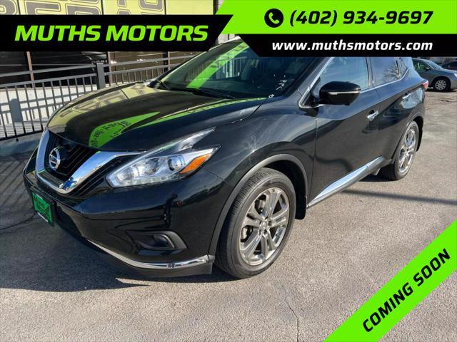 used 2015 Nissan Murano car, priced at $17,995