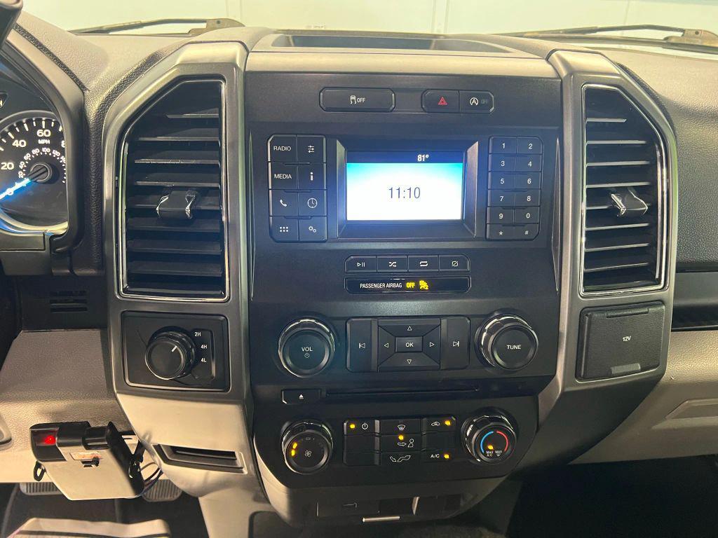 used 2018 Ford F-150 car, priced at $21,995
