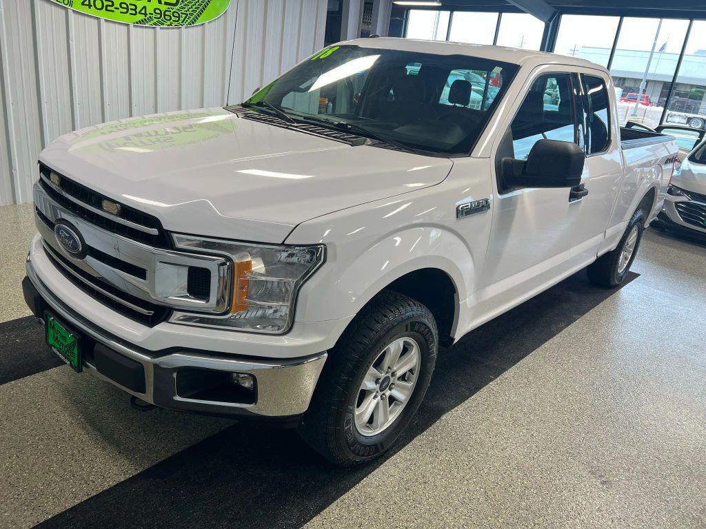 used 2018 Ford F-150 car, priced at $21,995