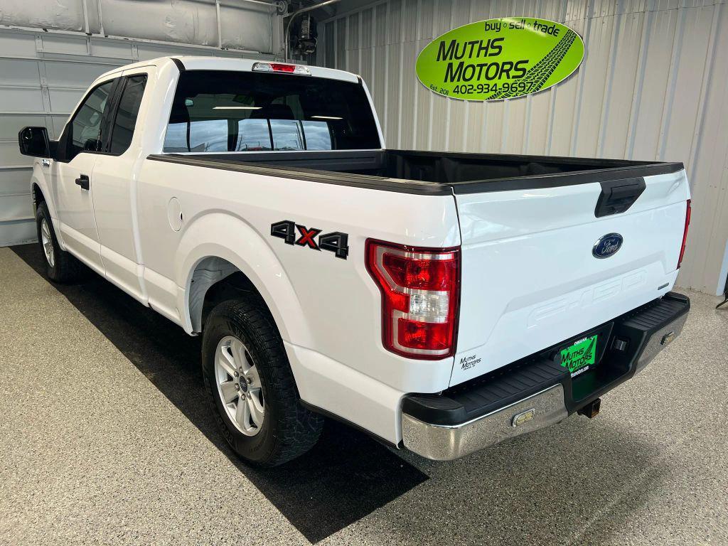 used 2018 Ford F-150 car, priced at $21,995