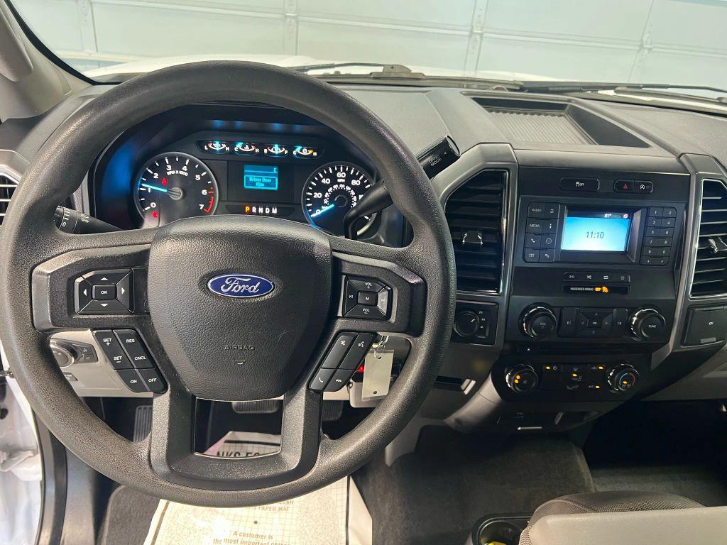 used 2018 Ford F-150 car, priced at $21,995
