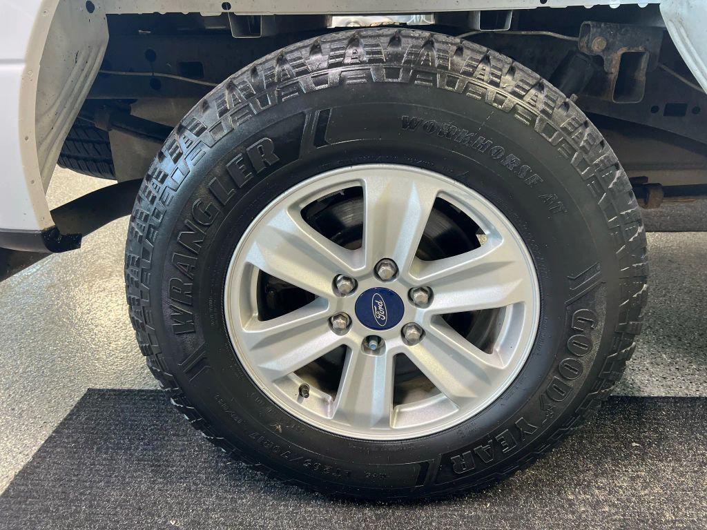 used 2018 Ford F-150 car, priced at $21,995
