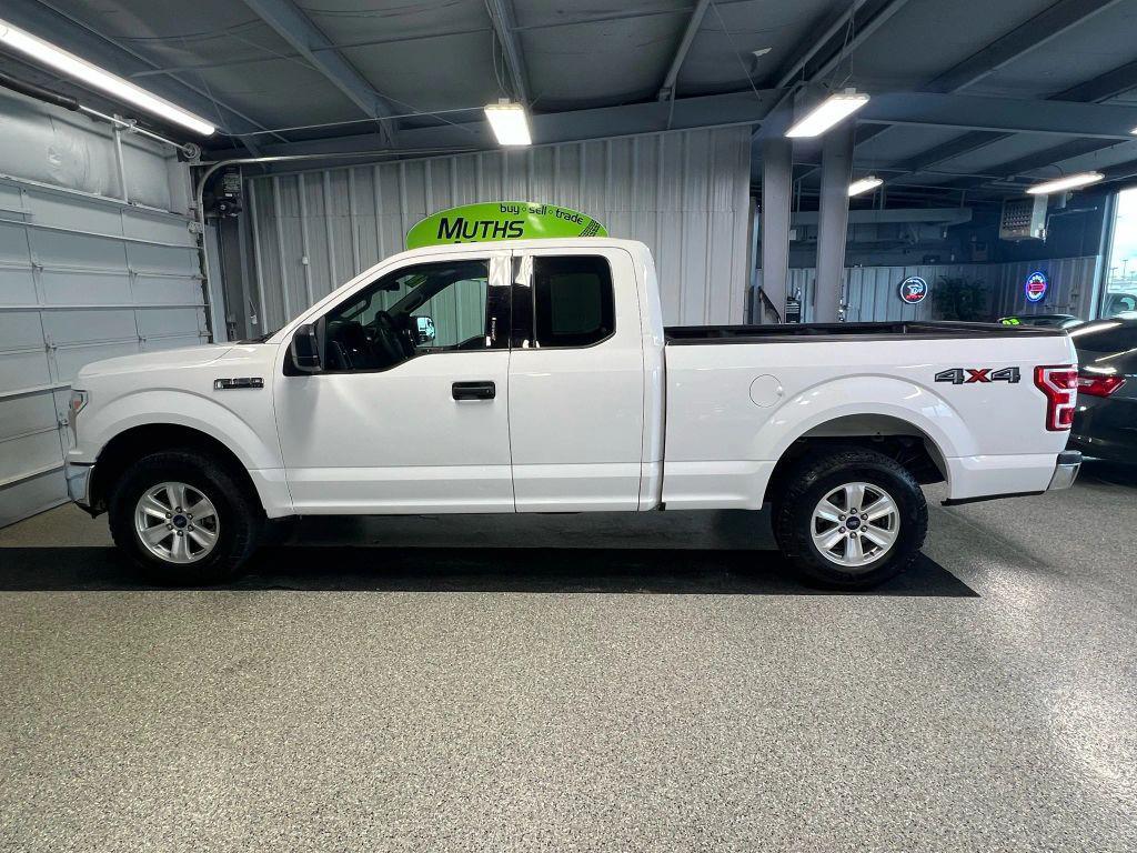 used 2018 Ford F-150 car, priced at $21,995